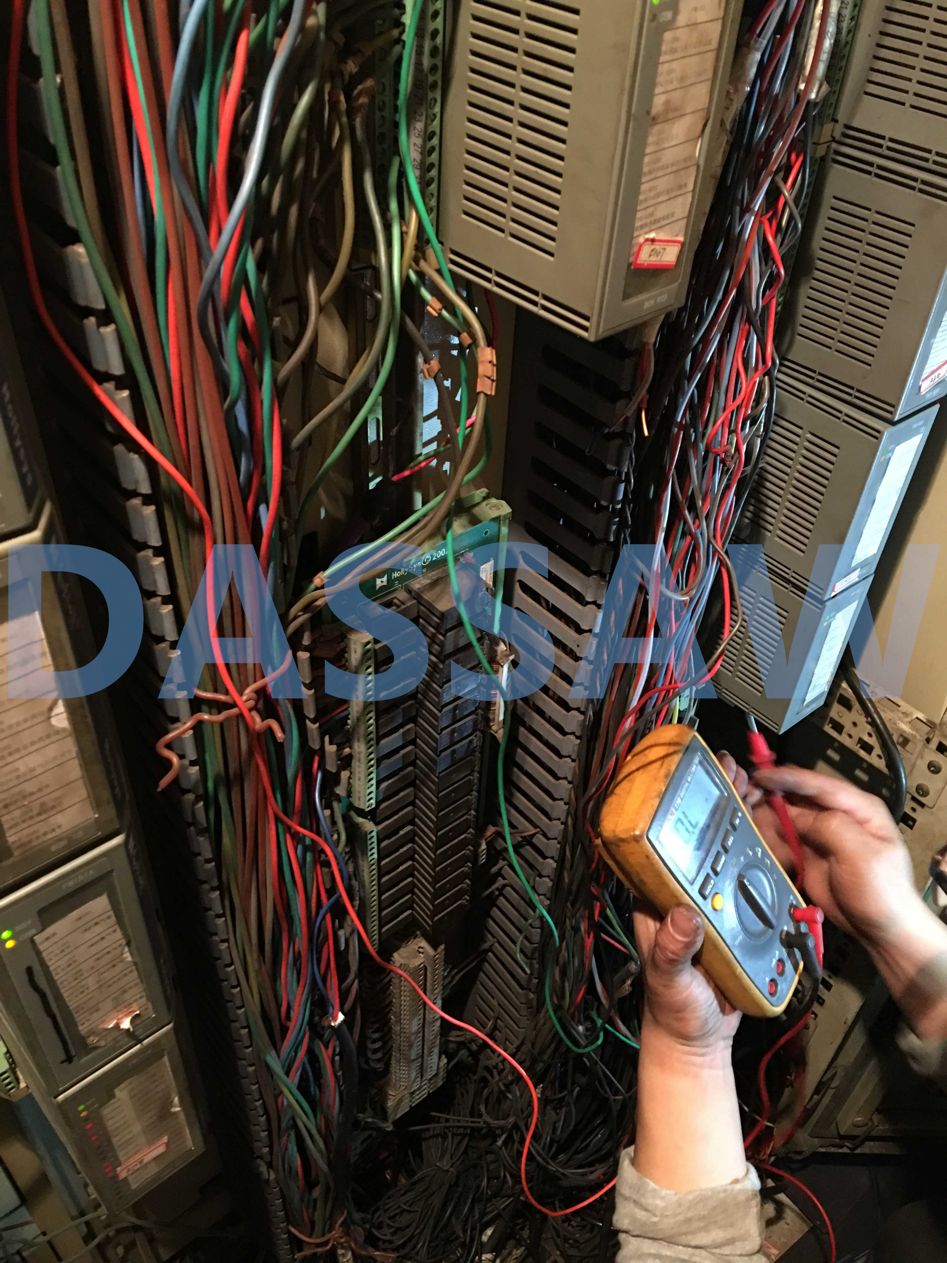 2023年3月山東焦化企業(yè)HOLLYSYS老系統(tǒng)現(xiàn)場點檢及擴容