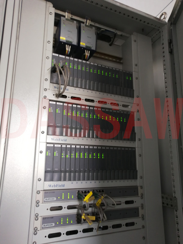 2023年5月為濱州某熱電企業(yè)進(jìn)行中控DCS系統(tǒng)的維護(hù)和擴(kuò)容