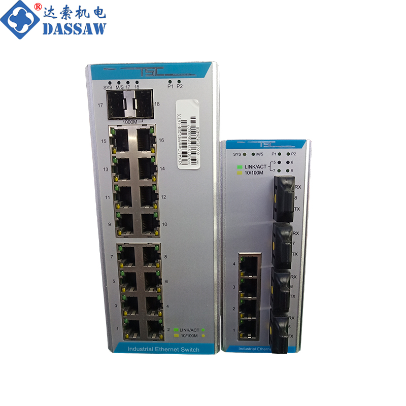 Carat55系列低密度接口網(wǎng)管型卡軌式以太網(wǎng)交換機