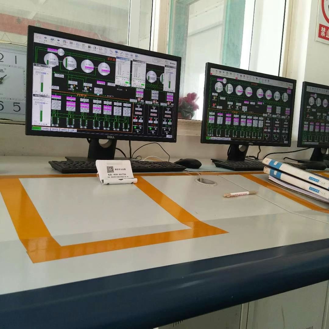 2021年5月初山東鹽廠鹵水綠色氧化脫硫項(xiàng)目驗(yàn)收