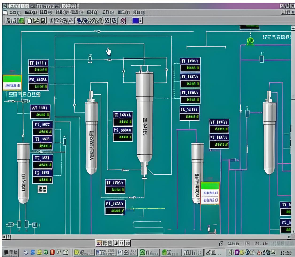 2023年4月煙臺維護Hollysys2009年出廠的DCS老系統(tǒng)
